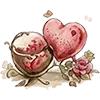 Creates a Romantic Ambience